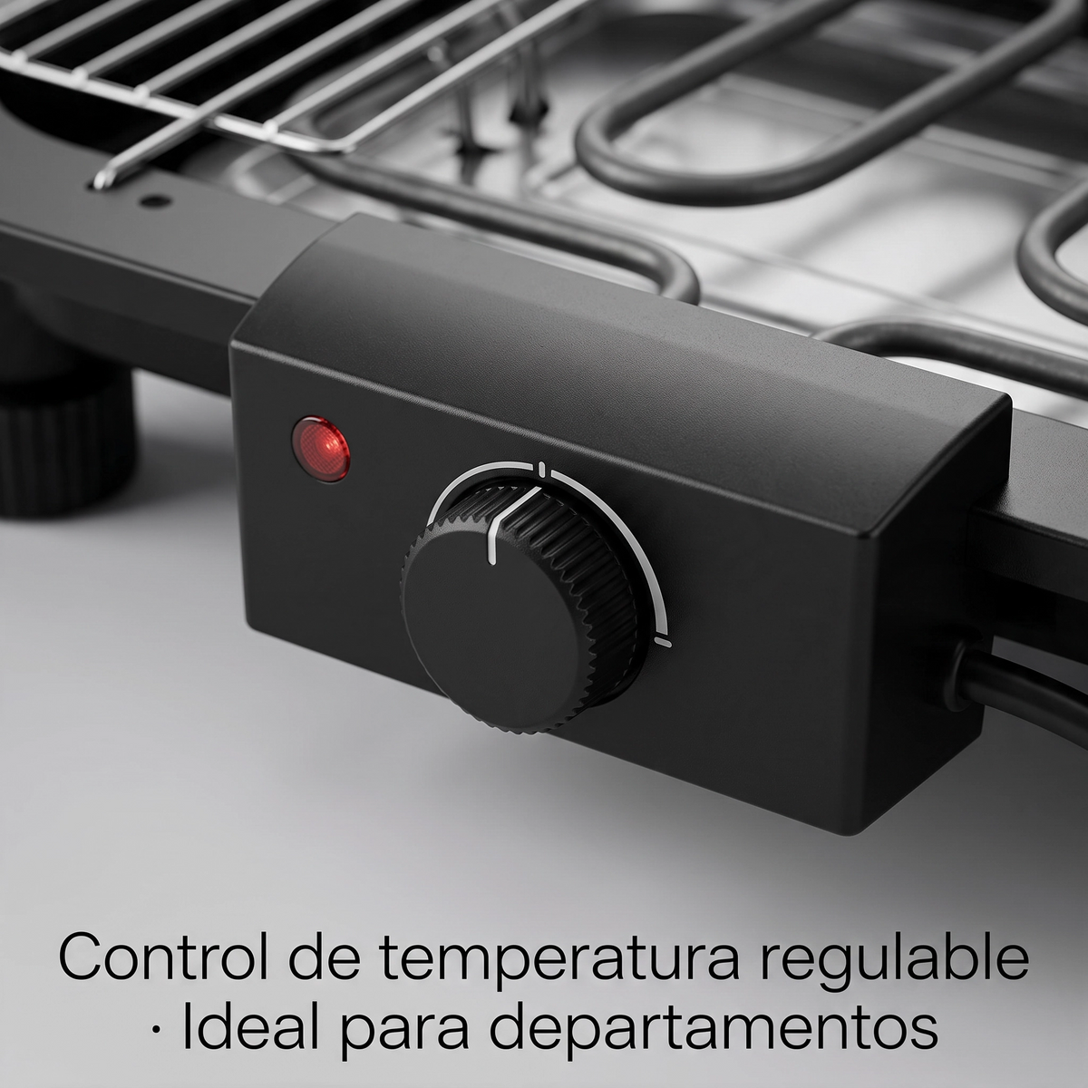 Parrilla Eléctrica ideal para Departamentos y espacios reducidos! Envío Gratis!